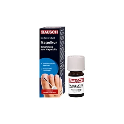 Abbildung von Bausch 0725/65 Nagelkur zur Behandlung von Nagelpilz, Medizinprodukt, 10 ml, Wirkstoff Kombination ISK 1320, einzigartige Rezeptur, Nagelpflege, gut verträglich, für Diabetiker geeignet