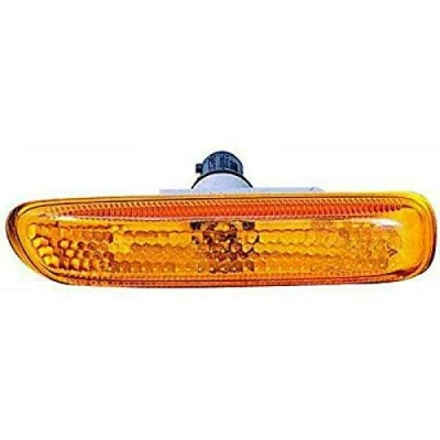 Abbildung von DIEDERICHS 1214079 Blinker orange seitlicher Einbau, links mit Lampenträger BMW: 3 Limousine, Touring