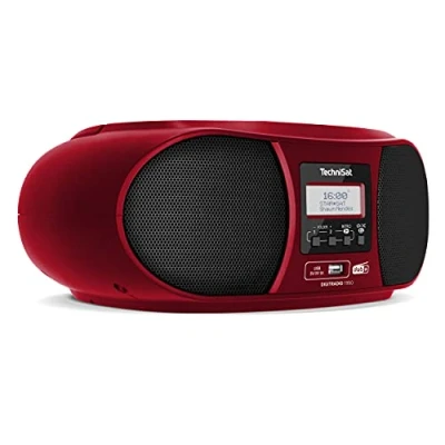 Abbildung von TechniSat DIGITRADIO 1990 Digitalradio (DAB) (Digitalradio (DAB), UKW mit RDS, 3 W, CD Player)
