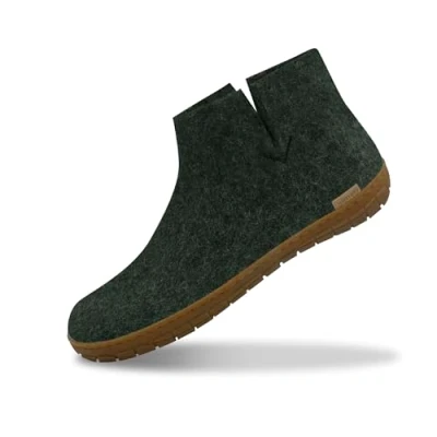 Abbildung von Glerups Ankle Boot, Größe: 40, Forest Schuhe
