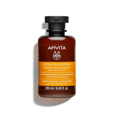 Abbildung von Apivita Shampoo Keratin Repair 250ml