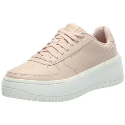 Abbildung von Skechers Damen Plimsolls,Sneakers, Hautfarben, 41 EU