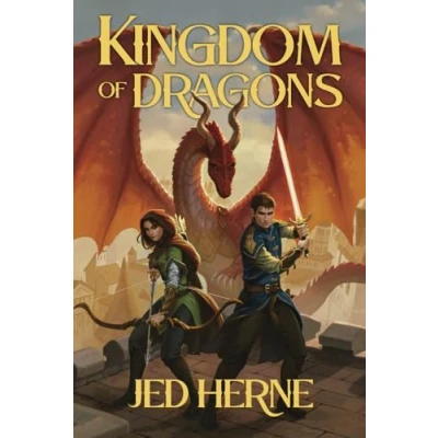 Abbildung von Kingdom of Dragons: An Epic Dragon Rider Fantasy Novel (The Fang and the Blade, Band 1)