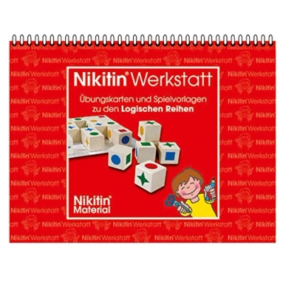 Abbildung von Nikitin Werkstatt: Übungskarten und Spielvorlagen zu den logischen Reihen: N8 Logische Reihen Werkstatt Spielvorlage