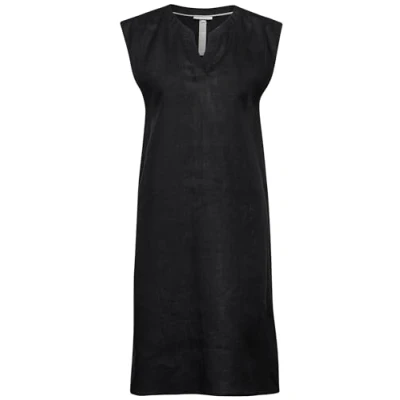 Abbildung von Street One ÄRMELLOSES Freizeitkleid, Damen, Größe: 38, Schwarz