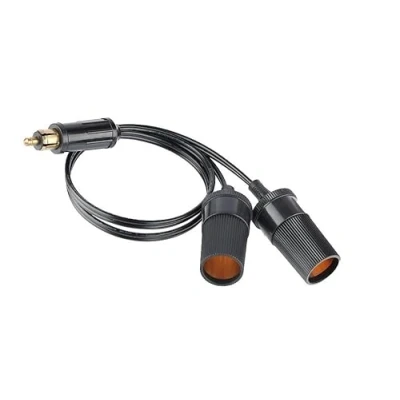 Abbildung von Web Truck DUAL Stand ARDADAPTER 12V 24V AUF EIN Kabel MIT EINEM DIN STECKER UND Einer Euro BUCHSE ISO 4165
