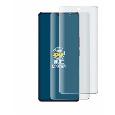 Abbildung von BROTECT Full Cover Schutzfolie Matt für Vivo V29 Lite (2 Stück) Screen Displayschutz Folie, 3D Curved, Anti Reflex