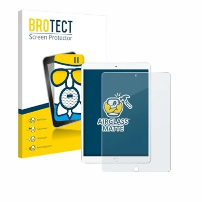 Abbildung von BROTECT Entspiegelungs Schutzglas für Apple iPad Air 2019 (3. Gen.) Schutz Folie Panzerfolie Glas Matt [Extrem Kratzfest 9H, Anti Reflex]