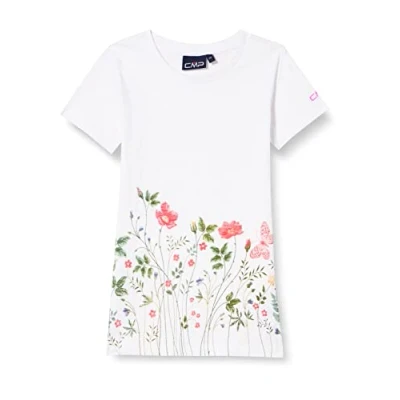 Abbildung von CMP Kinder T Shirts, Weiß lila, 110