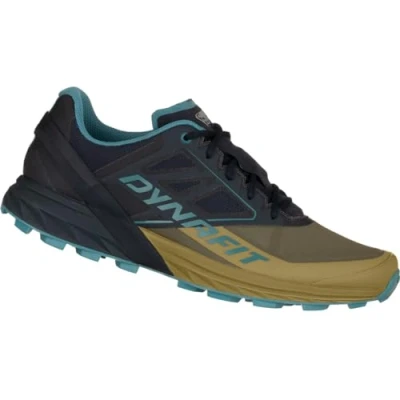 Abbildung von Dynafit Alpine Hikingschuh, Herren, Größe: 44, Army/blueberry Schuhe
