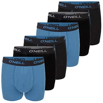Abbildung von O&#039;Neill 6 PACK Panties, Herren, Größe: XXL, Black blue