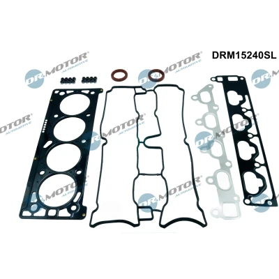 Abbildung von DR.MOTOR AUTOMOTIVE DRM15240SL Dichtungssatz, Zylinderkopf OPEL: Astra H Schrägheck, Corsa C G CC, SAAB: 9 3 Kombi, Limousine