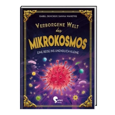 Abbildung von Verborgene Welt des Mikrokosmos: Eine Reise ins unendlich Kleine (Verborgene Welten)