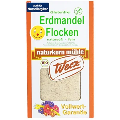Abbildung von Werz Erdmandel Flocken glutenfrei 250 g
