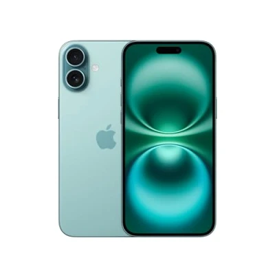 Abbildung von Apple iPhone 16, 128GB, Blaugrün (Generalüberholt)