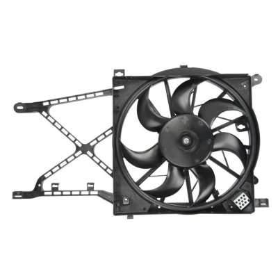 Abbildung von THERMOTEC D8X017TT Lüfter 390 12 250 ohne Kühlerlüfterrahmen (Zarge) OPEL: Astra H Schrägheck, Zafira B, Caravan