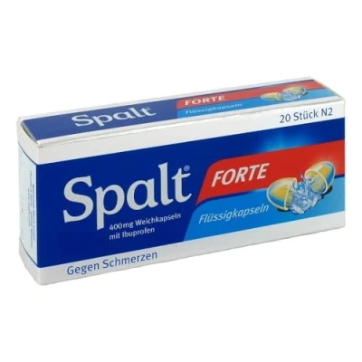 Abbildung von Spalt Forte 20 St