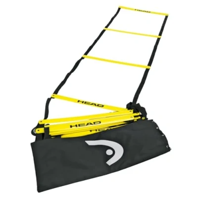 Abbildung von HEAD Unisex Erwachsene Agility Ladder Tennis Zubehör, schwarz, Einheitsgröße