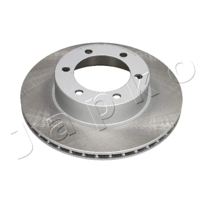 Abbildung von JAPKO 60205C Bremsscheibe Vorderachse 318,4 22 6 108 Belüftet lackiert TOYOTA: Land Cruiser Prado 90, 4Runner