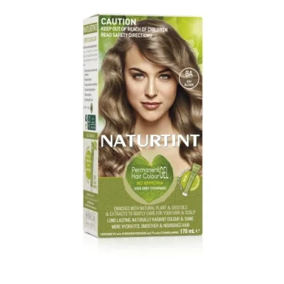 Abbildung von Naturtint Haarfarbe 8A Aschblond