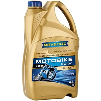 Abbildung von RAVENOL Motobike 4 T Ester SAE 5W 30