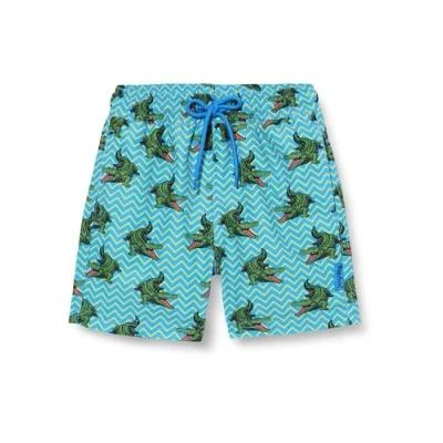 Abbildung von Playshoes Beach Short Badehose Schwimmhose Badebekleidung Jungen,Krokodile,146 152