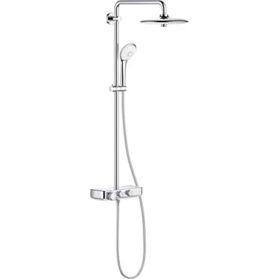 Abbildung von GROHE 26509000, 45 cm, 1,75 m, Wand, Chrom