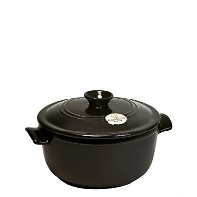 Abbildung von Kookpan rond Ø220mm Interhal 4525 79 Fusain