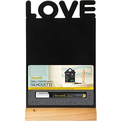 Abbildung von Securit FBT Love Kreidetafel maximal 25 x 33 cm