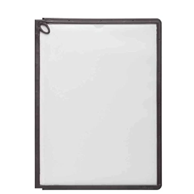 Abbildung von 5 x Durable Sichttafel Sherpa Panel A4 graphit