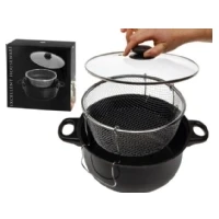 Abbildung von Excellent Houseware Bratpfanne mit Glasdeckel 26 cm