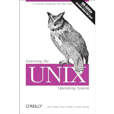 Abbildung von Learning the UNIX Operating System: A Concise Guide for New User