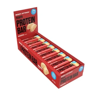 Abbildung von Body Attack Power Protein Bar Marzipan 840 g