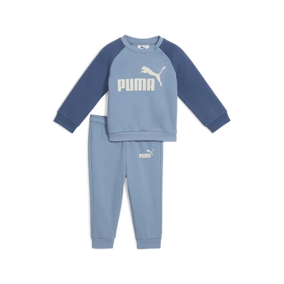 Abbildung von Minicats Essentials Raglan Crew Set Kinder PUMA Cool Blue