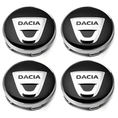Abbildung von 4 Stück Nabendeckel für Dacia Duster 2018 2023 Radnabendeckel Felgendeckel Radnabenkappen Felgenkappen Nabenkappen Wheel Caps Radnabenabdeckung,B