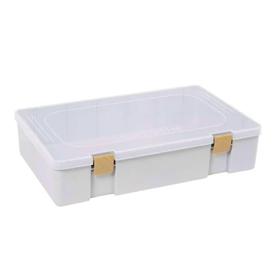 Abbildung von W3 GAME TACKLE BOX Grau / Klar 36cm x 22.5cm 8cm