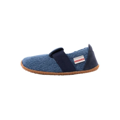 Abbildung von GIESSWEIN Söll Slim Fit, Flache Hausschuhe Unisex Kinder, Dunkle Jeans 528, 28 EU