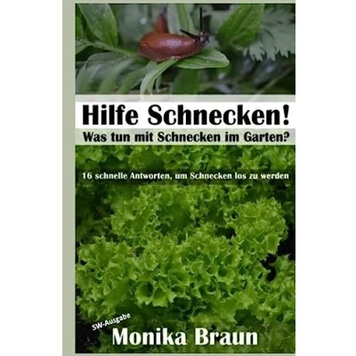 Abbildung von Hilfe Schnecken! Was tun mit Schnecken im Garten?: 16 schnelle Antworten, um los zu werden.