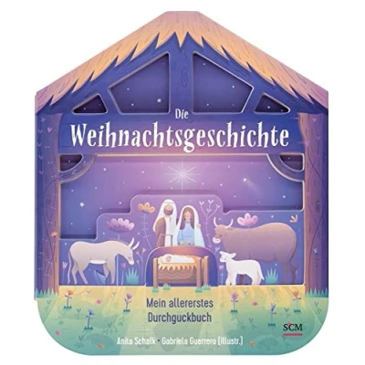 Abbildung von Die Weihnachtsgeschichte Mein allererstes Durchguckbuch (Weihnachten für Kinder)