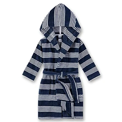 Abbildung von Sanetta Jungen Badmantel: Bademantel, Blau (Nordic Blue 5962), 128 EU