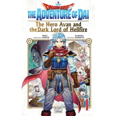 Abbildung von Dragon Quest the Adventure of Daï hero Avan and Dark lord Hellfire T01