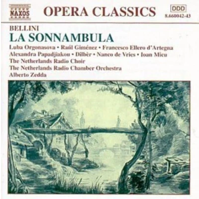 Abbildung von Bellini: La Sonnambula (Gesamtaufnahme) (Aufnahme Live Amsterdam 1992)