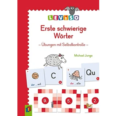 Abbildung von Erste schwierige Wörter: Übungen mit Selbstkontrolle (LEVISO)