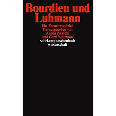 Abbildung von Bourdieu und Luhmann: Ein Theorienvergleich (suhrkamp taschenbuch wissenschaft)