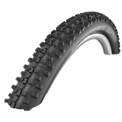 Abbildung von Reifen Schwalbe Smart Sam Performance 28 X 1.40&quot; / 37 622 Mm Schwarz Mit Reflexion