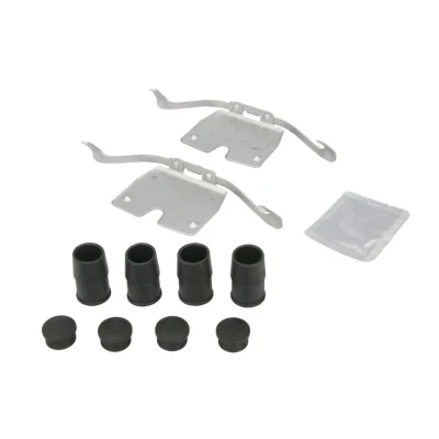Abbildung von QUICK BRAKE 109 1879 Zubehörsatz, Scheibenbremsbelag BMW: X6, X5, 7