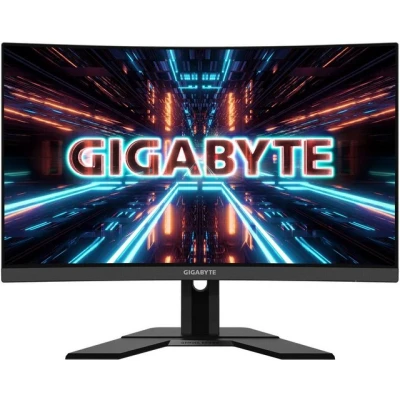 Abbildung von Gigabyte G27QC A Curved Gaming Monitor (68,5 cm/27 &quot;, 2560 x 1440 px, QHD, 1 ms Reaktionszeit, 165 Hz, VA LED)