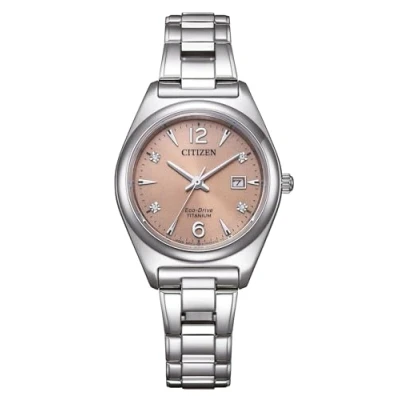 Abbildung von Citizen Solaruhr, Damen Solar Uhr EW2601 81Z