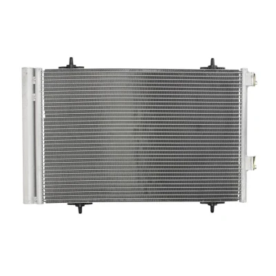 Abbildung von THERMOTEC KTT110486 Klimakondensator mit Trockner 574 358 16 PEUGEOT: 508 I SW, Limousine, CITROËN: C5 III Kombi, 3