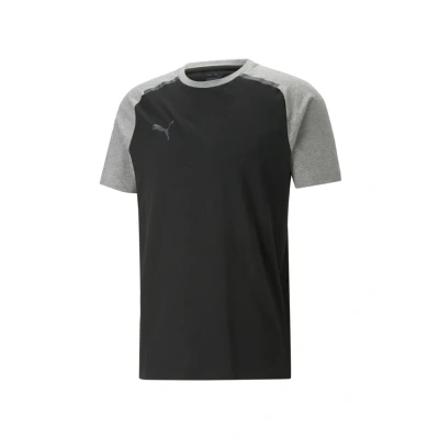 Abbildung von Puma TEAM CUP FußballTrikot, Herren, Größe: Small, Schwarz